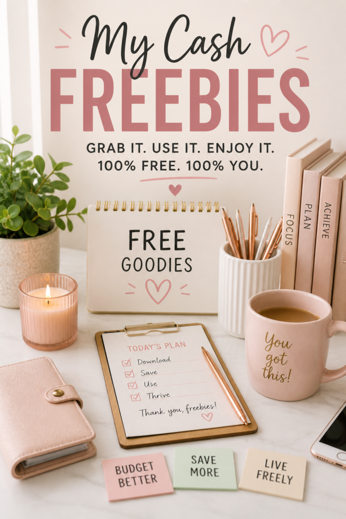 Make Money Online at My Cash Freebies at Home.